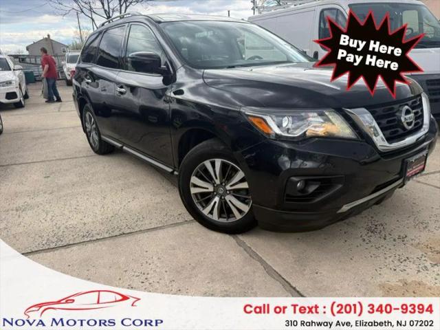 2017 Nissan Pathfinder SL for sale in Elizabeth, NJ