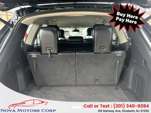 2017 Nissan Pathfinder SL