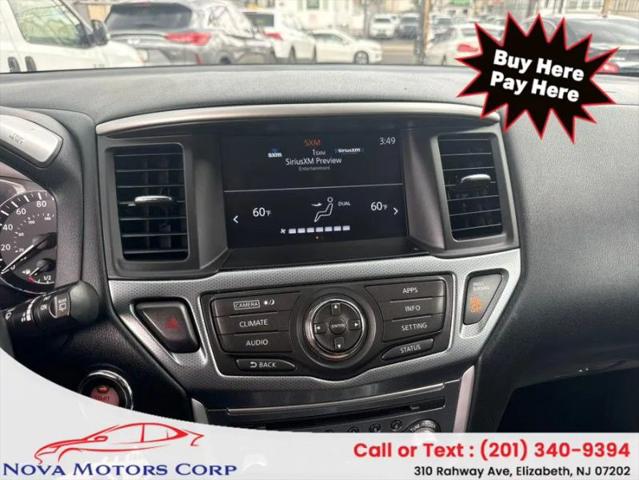 2017 Nissan Pathfinder SL