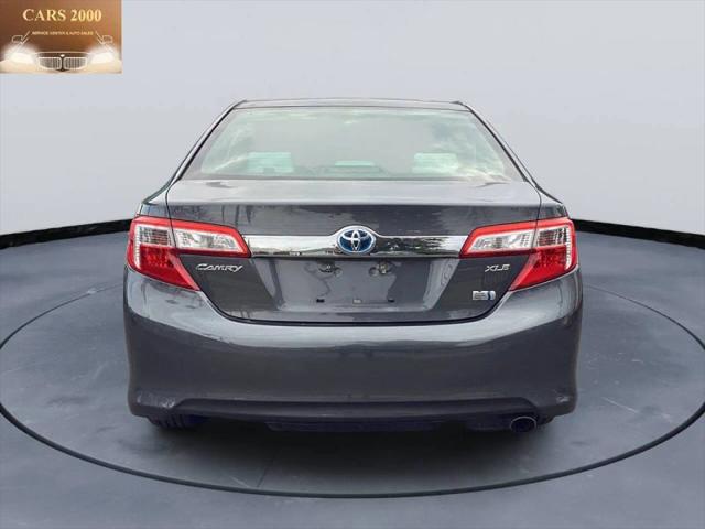 2012 Toyota Camry XLE