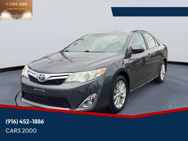 2012 Toyota Camry XLE for sale in Sacramento, CA