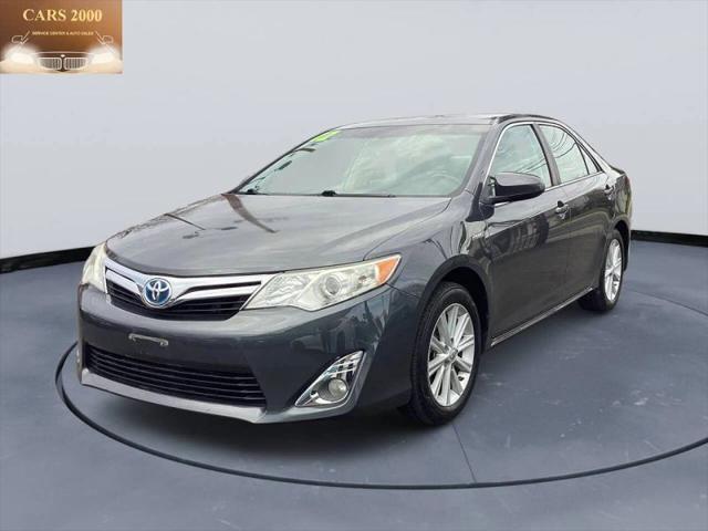 2012 Toyota Camry XLE