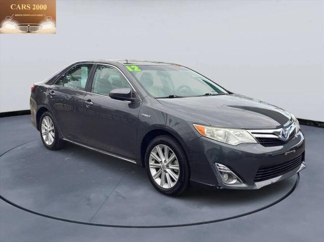 2012 Toyota Camry XLE