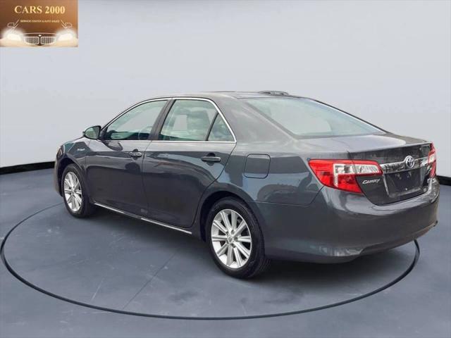 2012 Toyota Camry XLE
