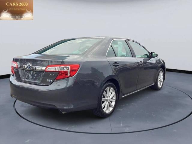 2012 Toyota Camry XLE