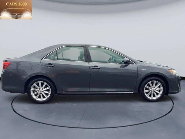 2012 Toyota Camry XLE