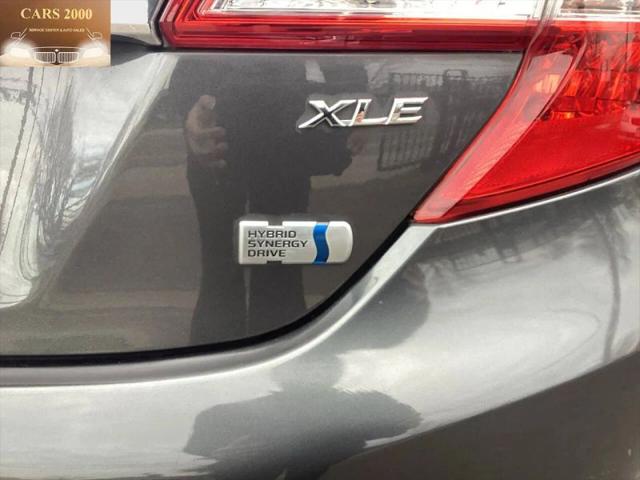 2012 Toyota Camry XLE
