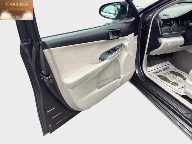 2012 Toyota Camry XLE
