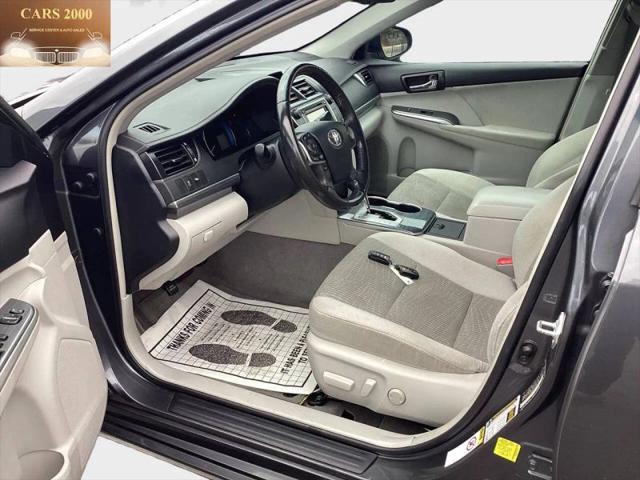 2012 Toyota Camry XLE