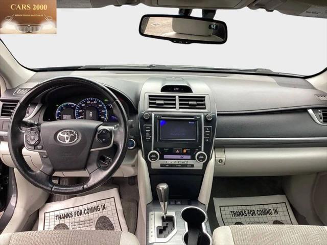 2012 Toyota Camry XLE