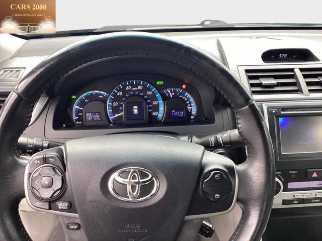 2012 Toyota Camry XLE