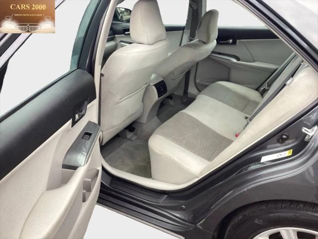2012 Toyota Camry XLE