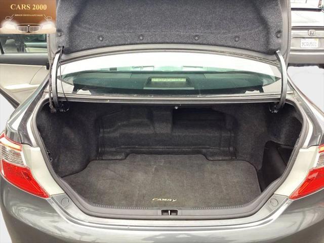 2012 Toyota Camry XLE