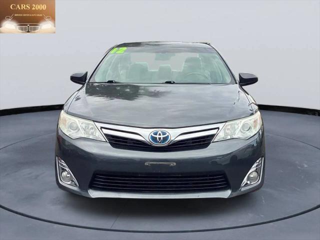 2012 Toyota Camry XLE