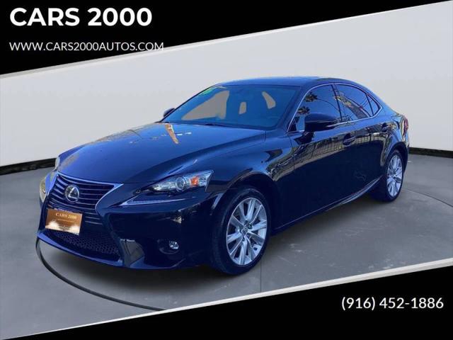 2016 Lexus IS 200t 200t for sale in Sacramento, CA