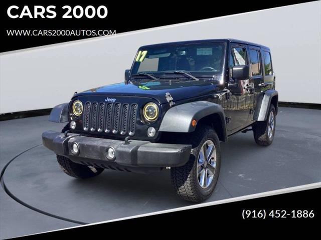2017 Jeep Wrangler Unlimited Sport 4x4 for sale in Sacramento, CA