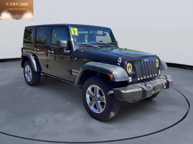 2017 Jeep Wrangler Unlimited Sport 4x4