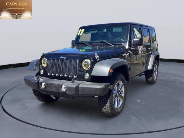 2017 Jeep Wrangler Unlimited Sport 4x4