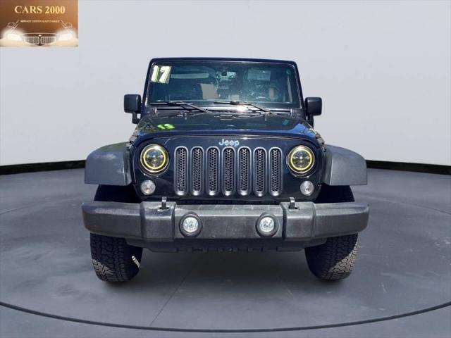 2017 Jeep Wrangler Unlimited Sport 4x4