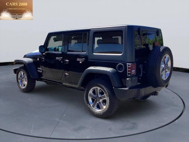 2017 Jeep Wrangler Unlimited Sport 4x4