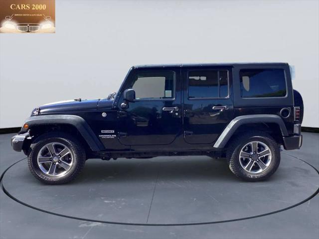 2017 Jeep Wrangler Unlimited Sport 4x4