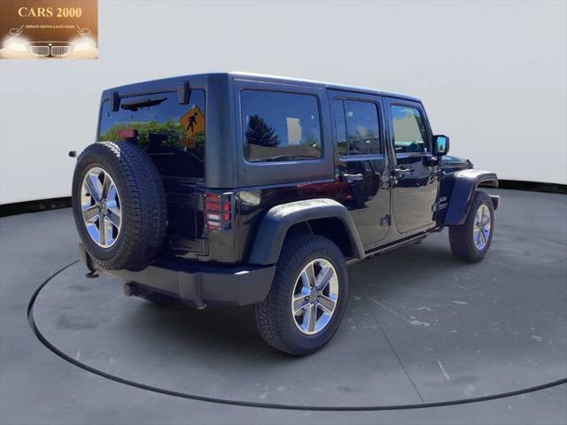2017 Jeep Wrangler Unlimited Sport 4x4