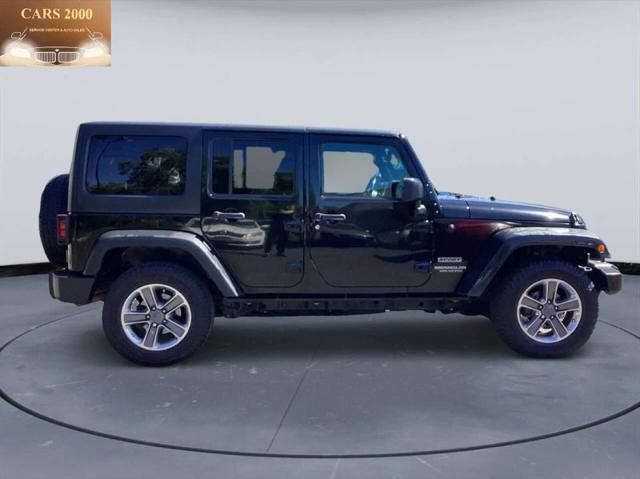 2017 Jeep Wrangler Unlimited Sport 4x4