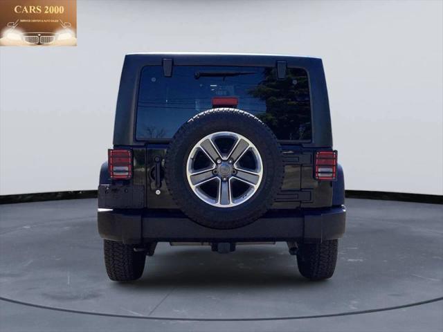 2017 Jeep Wrangler Unlimited Sport 4x4