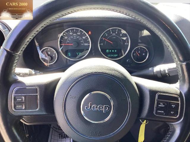 2017 Jeep Wrangler Unlimited Sport 4x4