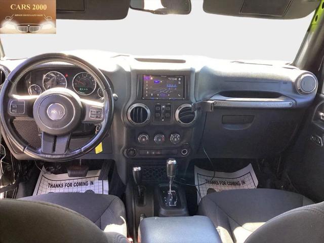 2017 Jeep Wrangler Unlimited Sport 4x4