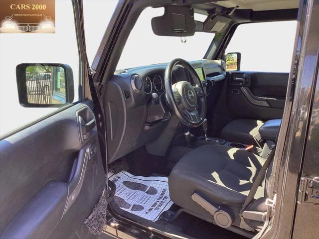 2017 Jeep Wrangler Unlimited Sport 4x4