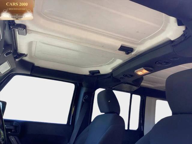 2017 Jeep Wrangler Unlimited Sport 4x4