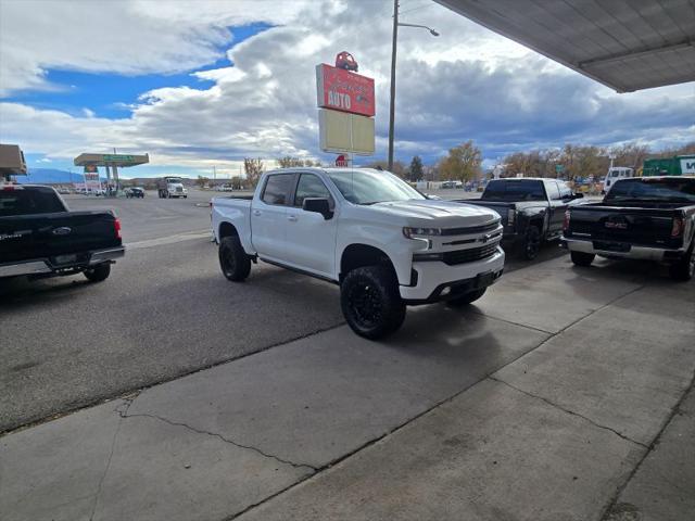 2022 Chevrolet Silverado 1500 4WD Crew Cab Short Bed RST