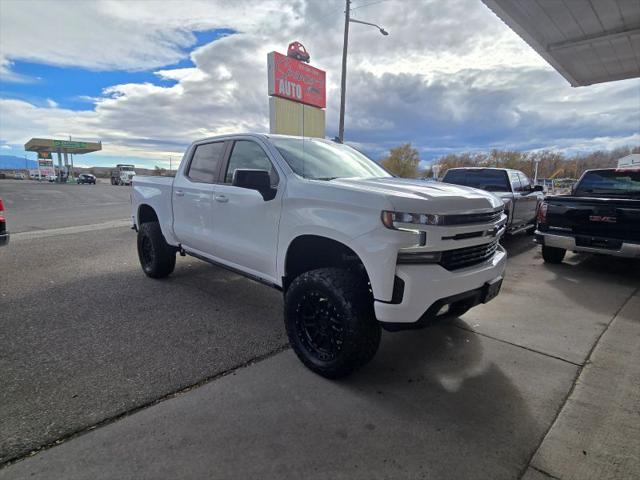 2022 Chevrolet Silverado 1500 4WD Crew Cab Short Bed RST for sale in Grand Junction, CO