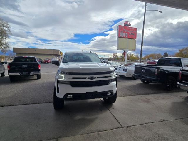 2022 Chevrolet Silverado 1500 4WD Crew Cab Short Bed RST