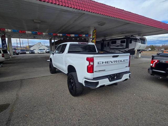 2022 Chevrolet Silverado 1500 4WD Crew Cab Short Bed RST