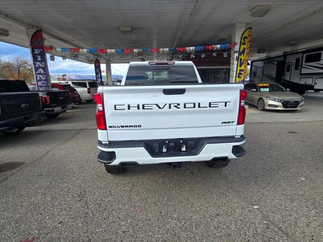 2022 Chevrolet Silverado 1500 4WD Crew Cab Short Bed RST