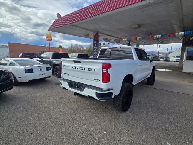 2022 Chevrolet Silverado 1500 4WD Crew Cab Short Bed RST