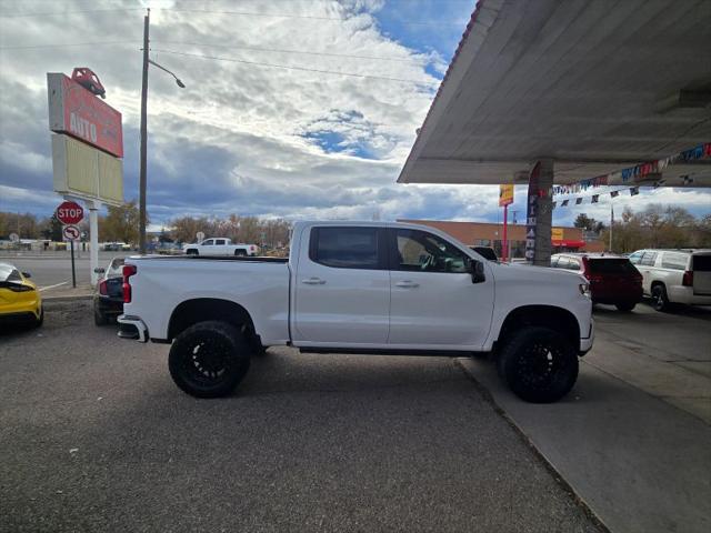 2022 Chevrolet Silverado 1500 4WD Crew Cab Short Bed RST