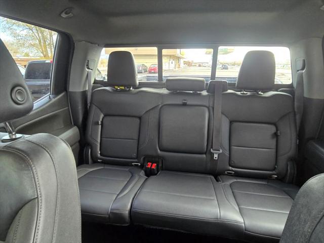 2022 Chevrolet Silverado 1500 4WD Crew Cab Short Bed RST