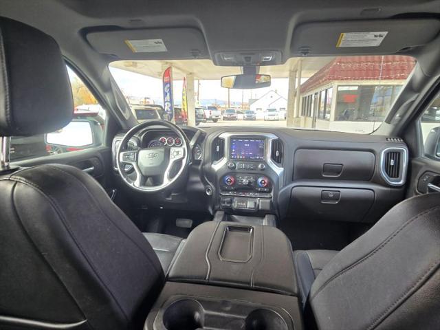 2022 Chevrolet Silverado 1500 4WD Crew Cab Short Bed RST