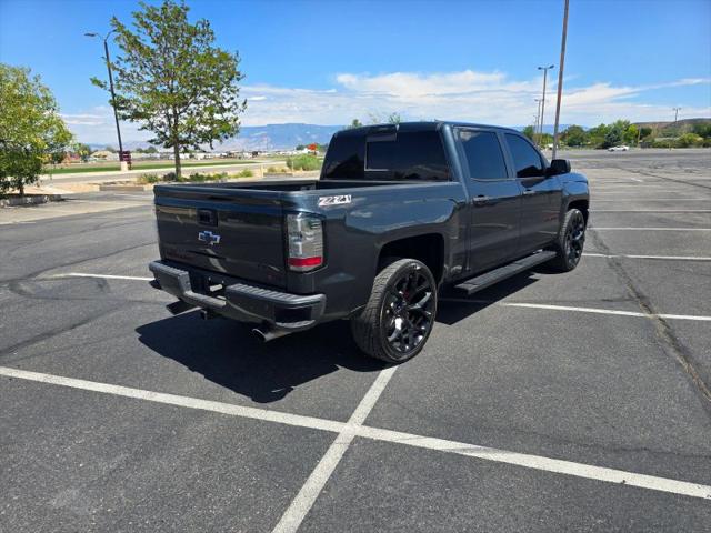 2018 Chevrolet Silverado 1500 2LZ