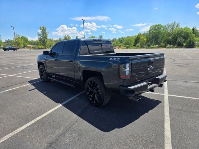 2018 Chevrolet Silverado 1500 2LZ