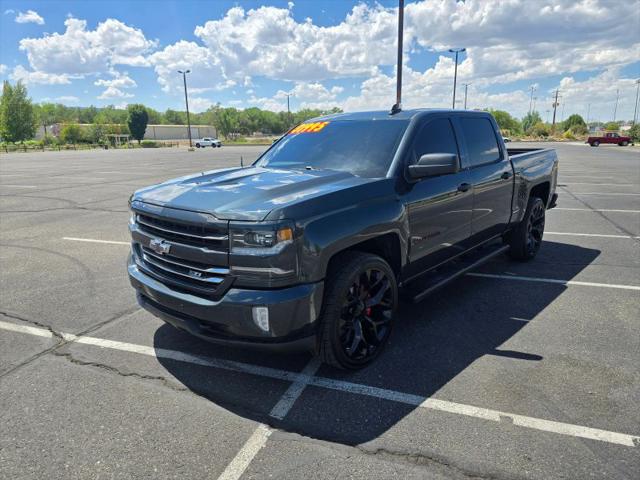 2018 Chevrolet Silverado 1500 2LZ