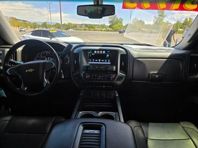 2018 Chevrolet Silverado 1500 2LZ