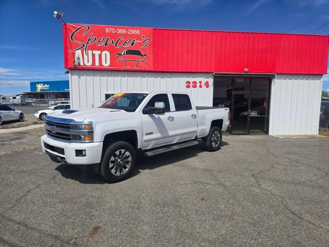 2019 Chevrolet Silverado 2500HD High Country for sale in Grand Junction, CO
