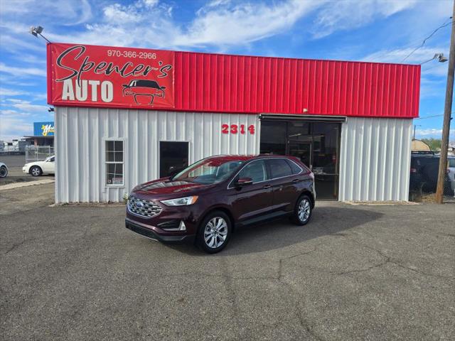 2022 Ford Edge Titanium for sale in Grand Junction, CO