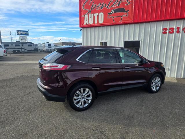 2022 Ford Edge Titanium