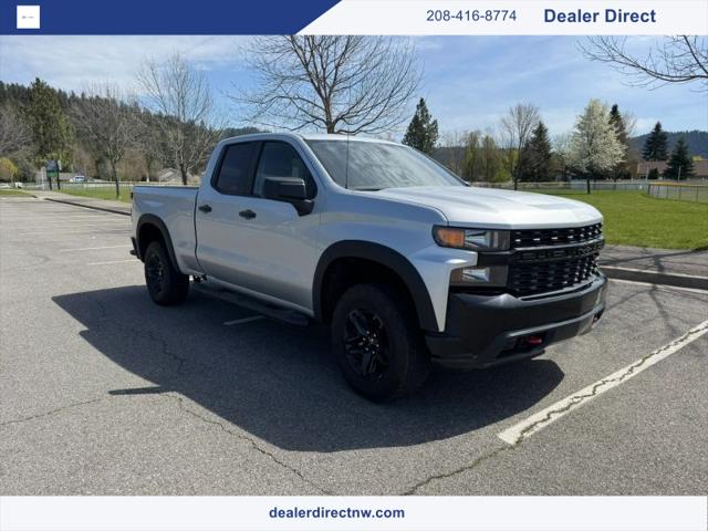 2020 Chevrolet Silverado 1500 Custom Trail Boss for sale in Dalton Gardens, ID