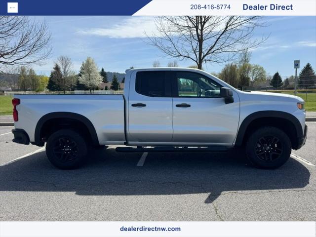 2020 Chevrolet Silverado 1500 Custom Trail Boss